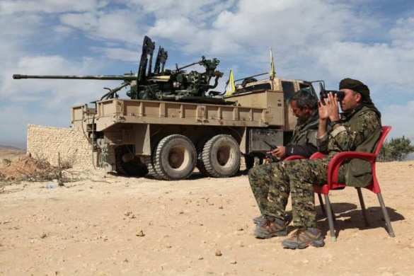 Сводка от «Тимура»: боевики с территории Турции атаковали позиции САА при поддержке артиллерии «османов», «ан-Нусра» пыталась прорваться под Дамаском | Русская весна