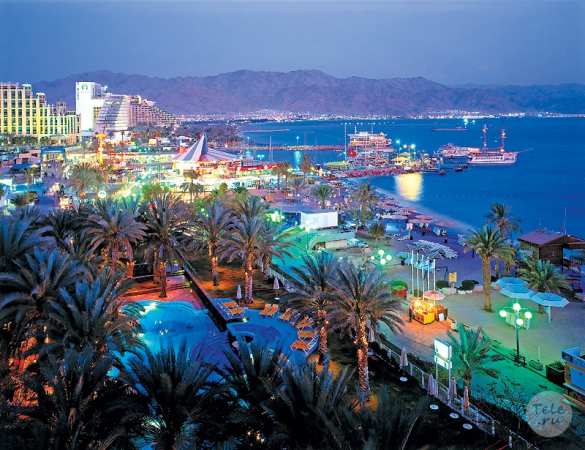 Израильский курорт оказался под ракетным обстрелом с территории Египта | Русская весна