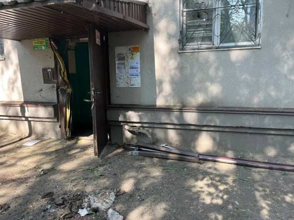 Последствия ночной атаки ВСУ в Курске (ФОТО) | Русская весна