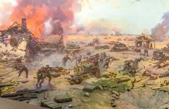 Скандал: Как в России и Германии отреагировали на призыв снести памятник под Прохоровкой | Русская весна