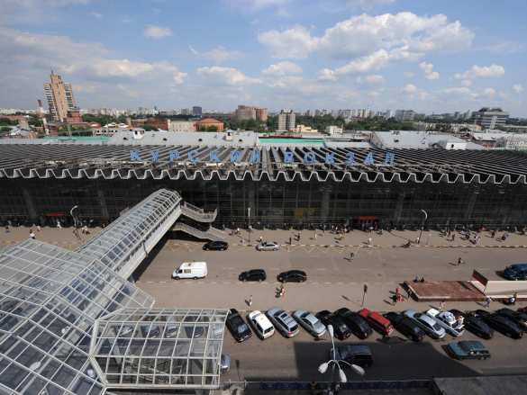 ВАЖНО: В Москве эвакуируют Курский вокзал | Русская весна