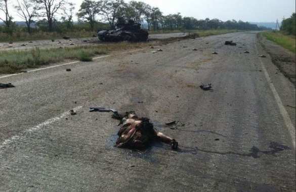 «Кусок российского оккупанта» или Как украинские СМИ над разорванным украинским солдатом глумились (видео) | Русская весна