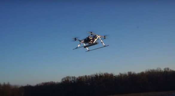 В Сети высмеяли «тяжелый украинский коптер» (ВИДЕО) | Русская весна