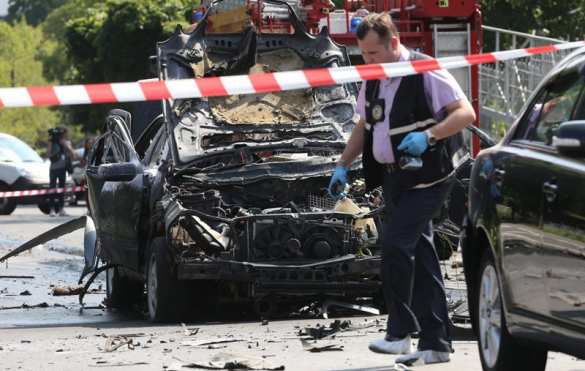 У Києві підірвано полковника «Головного управління розвідки МО України» | Русская весна