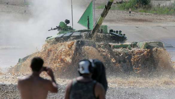 Число конкурсов на Армейских международных играх-2016 вырастет до 23 | Русская весна