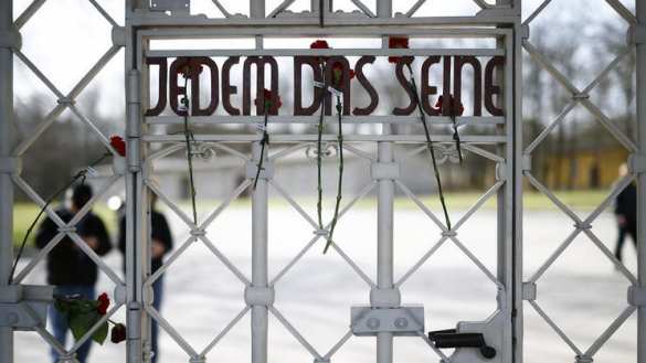 В Германии беженцев разместили на территории концлагеря Бухенвальд | Русская весна