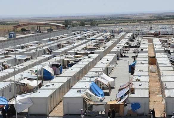 В Сирии открылся лагерь для 500 беженцев, оборудованный при помощи РФ  | Русская весна