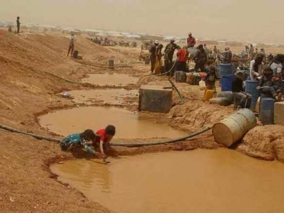 When Will America Stop Starving People in the Rukban Camp? | Русская весна