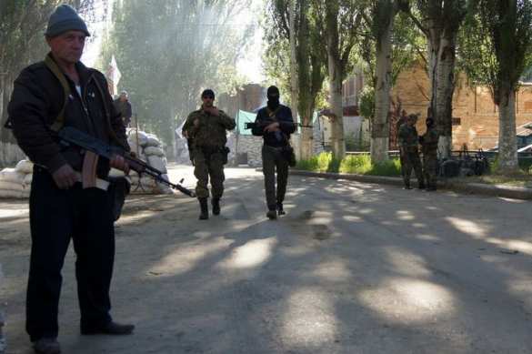 Заблуждения о блокадном городе Славянске  Заблуждения о блокадном городе Славянске (видео) | Русская весна