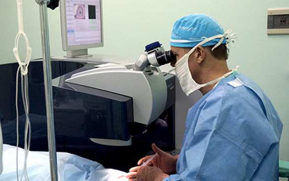 Лазерная коррекция зрения: что важно знать | Русская весна