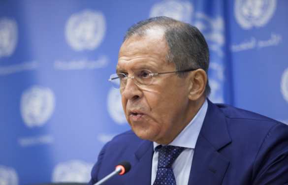 Лавров проведет переговоры со спецпредставителем генсека ООН по Сирии | Русская весна