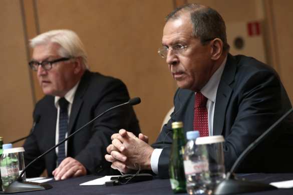 Пресс-конференция глав МИД России и Германии Лаврова и Штайнмайера (видео) | Русская весна