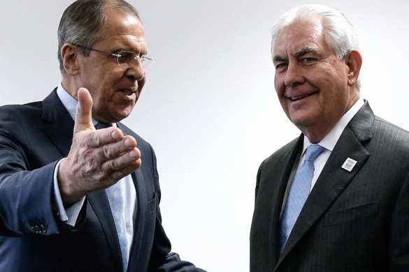 Тиллерсон прибыл в Москву (+ВИДЕО) | Русская весна