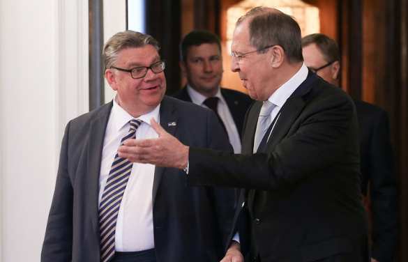 «Мы не боимся России», — глава МИД Финляндии | Русская весна