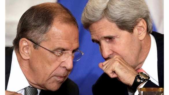 Лавров и Керри обсудили пути урегулирования конфликта в Сирии | Русская весна