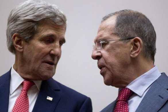 Лавров и Кэрри Лавров призвал Вашингтон повлиять на Киев | Русская весна