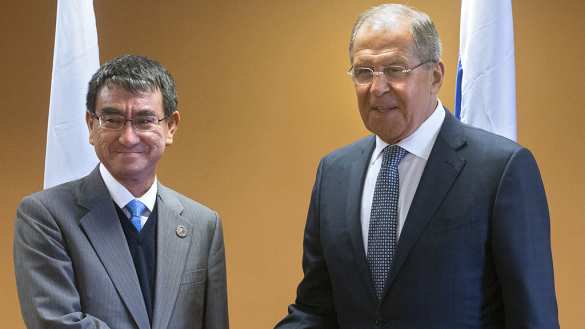 СМИ назвали вероятную дату визита главы МИД Японии в Россию | Русская весна