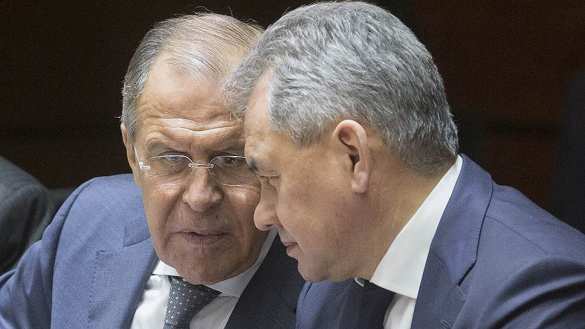 «Кто не слушает Лаврова, будет слушать Шойгу», — МИД о враждебных шагах США | Русская весна