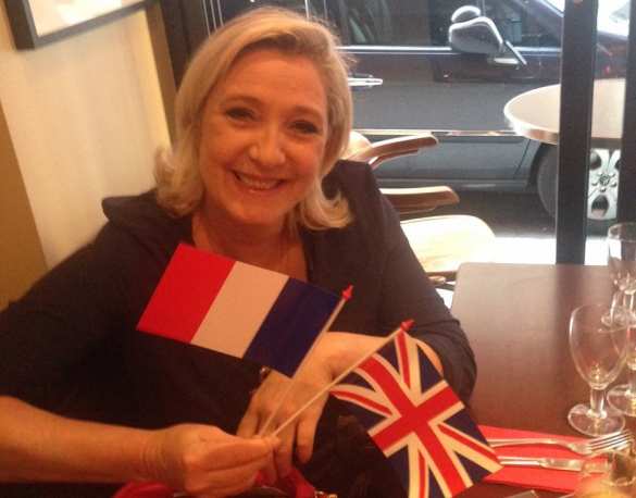 Крах ЕС? Марин Ле Пен требует провести референдум о выходе Франции из Евросоюза (ФОТО) | Русская весна