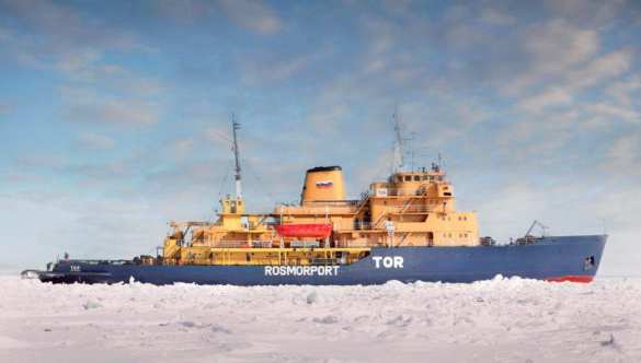 СРОЧНО: У берегов Норвегии подал сигнал бедствия российский ледокол | Русская весна