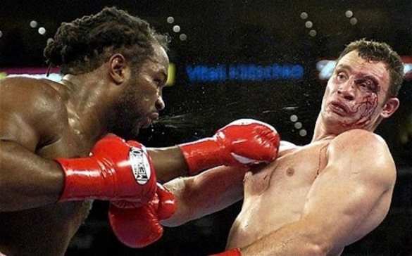 Виталий Кличко проведёт новый бой с легендарным Ленноксом Льюисом | Русская весна