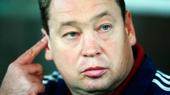 «Тренера менять нужно точно», — Слуцкий  | Русская весна