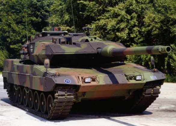 Швейцария одобрила вывод из эксплуатации 25 танков Leopard 2 для продажи немецкой компании | Русская весна