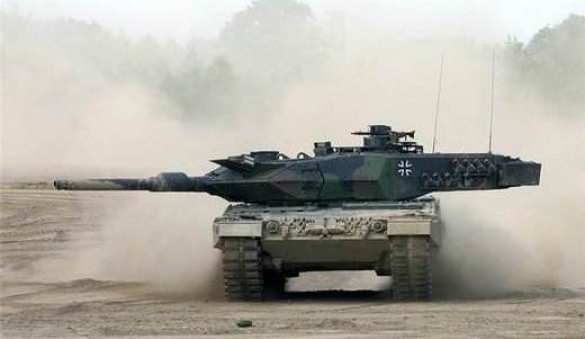 Германия не намерена поставлять Украине танки Leopard 2, — Хебештрайт | Русская весна