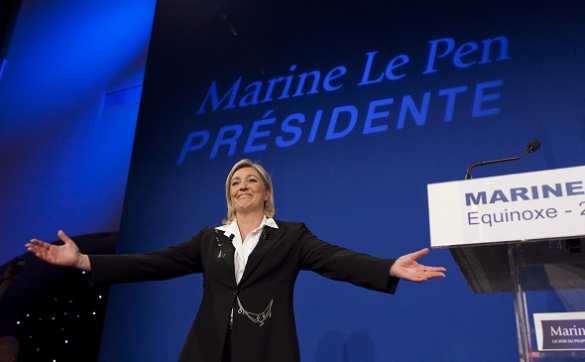 marin le pen Марин Ле Пен: «Украина в Евросоюз не войдет, не нужно рассказывать сказки» (видео) | Русская весна