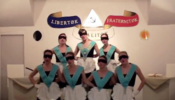 Не мешайте жить России, — группа Les Brigandes (ВИДЕО) | Русская весна