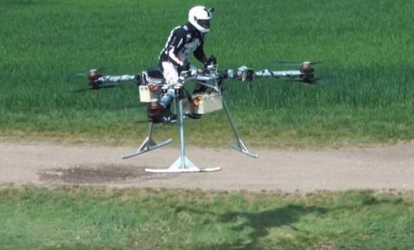 В Дубае показали первый в мире летающий мотоцикл (ВИДЕО, ФОТО) | Русская весна