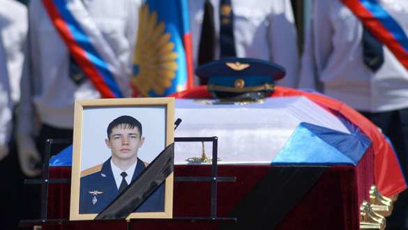 Именем погибшего в Сирии летчика Долгина назвали улицу в Саратове | Русская весна
