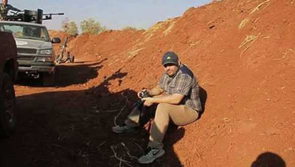 Фотокорреспондент турецкого агентства погиб в Сирии во время теракта | Русская весна