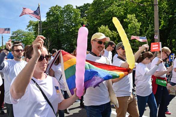 «Мы за геев на Майдане стояли?!» — как Киев встречал гей-парад (ФОТО) | Русская весна