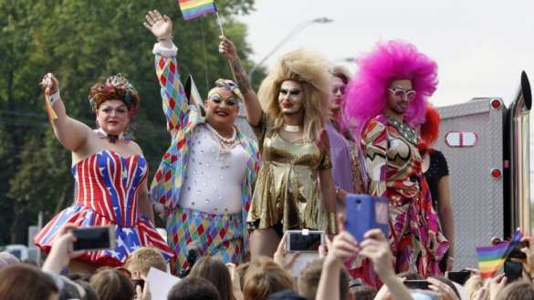 Их нравы: Европарламент объявил ЕС «зоной свободы ЛГБТИК» | Русская весна