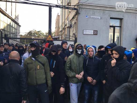 Нападение на фестиваль гомосексуалистов в Запорожье: есть пострадавшие (+ВИДЕО, ФОТО) | Русская весна