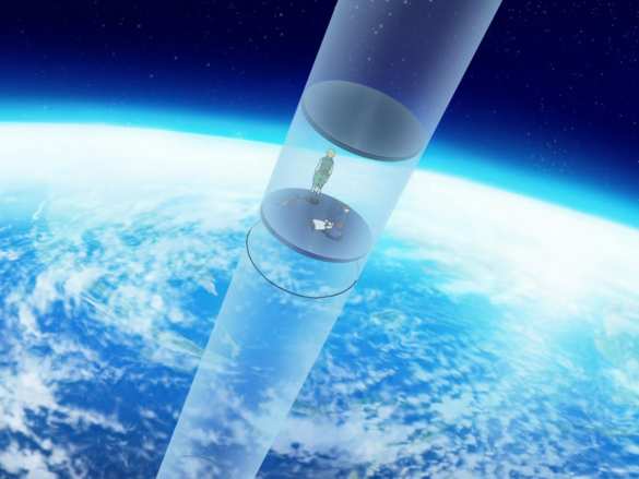 В космос запустили первый лифт: кадры исторического момента (ВИДЕО) | Русская весна