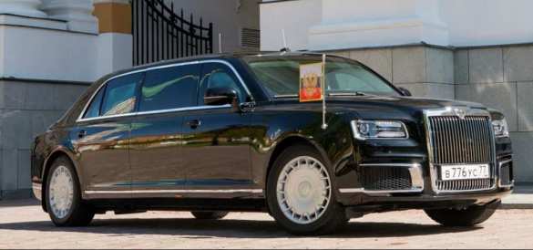 Авто, как у президента: когда производство Aurus станет массовым (ФОТО, ВИДЕО) | Русская весна