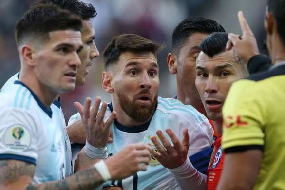 Скандал: Месси дисквалифицирован за слова о коррупции в футболе (ВИДЕО) | Русская весна