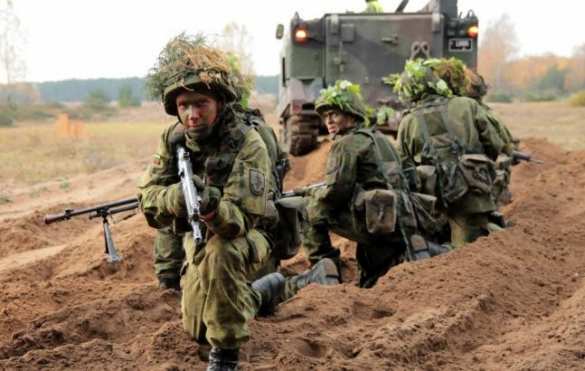 Американские военные «пропали» на учениях в Литве вместе с техникой — LRT (ФОТО) | Русская весна