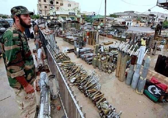 Ливия попросит у России оружие | Русская весна