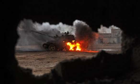 Атака на авиабазу в Ливии: погибли более 140 человек | Русская весна