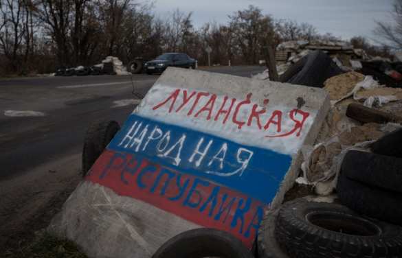 Подлая война, — репортаж с передовой | Русская весна