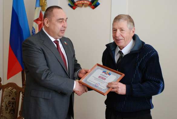 Глава ЛНР Игорь Плотницкий отметил лучших журналистов Республики (ФОТО) | Русская весна