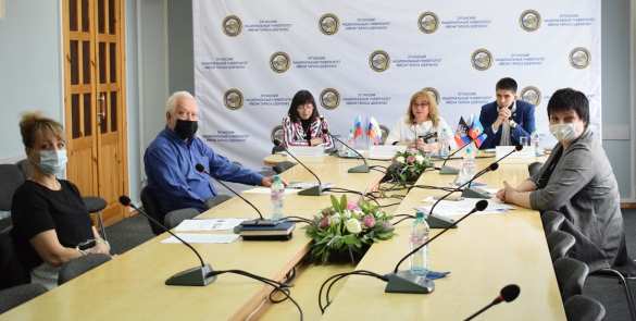 ЛНУ имени Тараса Шевченко онлайн: пленарное заседание, конференция, брифинг (ВИДЕО) | Русская весна