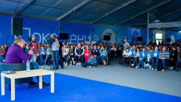 Что сказал Лавров на Селигере (видео) | Русская весна