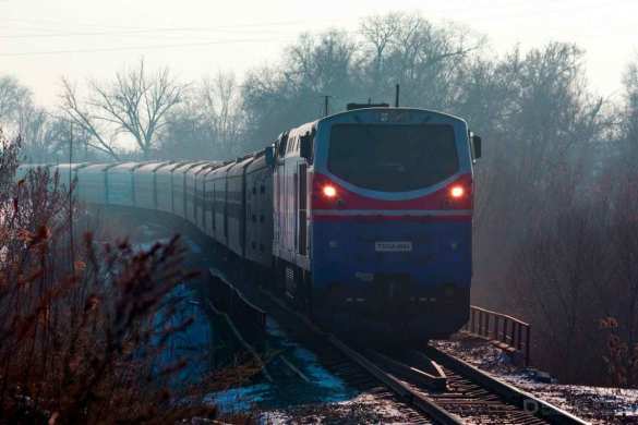 Стало известно, за сколько Украина купила американские поезда | Русская весна