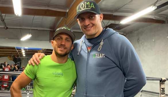 Боксёрам Усику и Ломаченко предложили российские паспорта | Русская весна