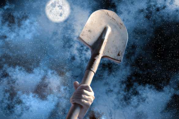 Боевик ВСУ с лопатой против КВН нашего спецназа у Степногорска (ВИДЕО) | Русская весна