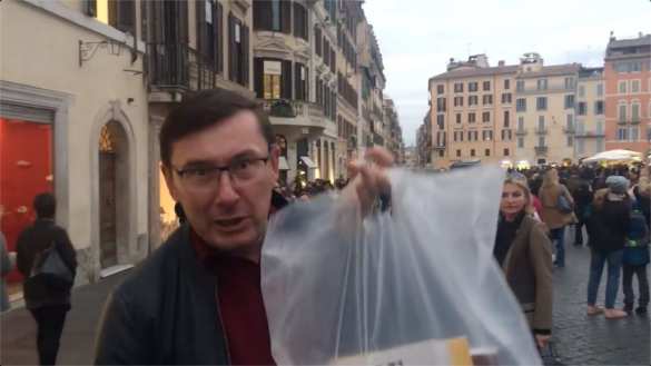 Генпрокурор Луценко назвал быдлом украинца, встретив его в Риме (ВИДЕО) | Русская весна